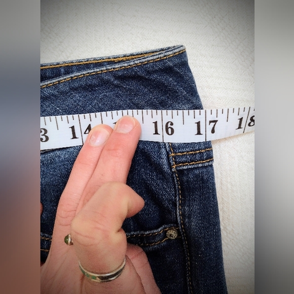 Brand New CAbi Size 8 Ruby Skinny Stretch Jeans Style 750 Inseam 30" - Picture 12 of 13